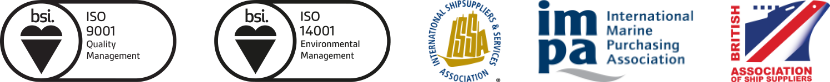 A list of accreditations